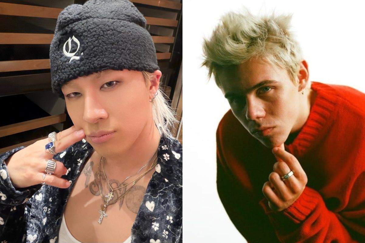 Taeyang and The Kid Laroi will collaborate on the song "Open up". Photo: Lotte