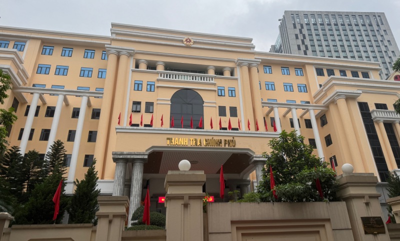 The Government Inspectorate has just sent a report to the Government Office on the issue of responding to the recommendations of National Assembly deputies. Photo: Dinh Truong