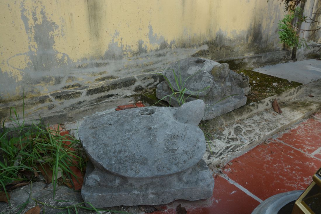 “Dấu xưa” đình - chùa Đan Phượng. Ảnh: Kim Sơn
