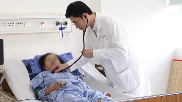 Patients in gateway areas of Ho Chi Minh City receive quality medical care. Photo: BVDKVTĐ