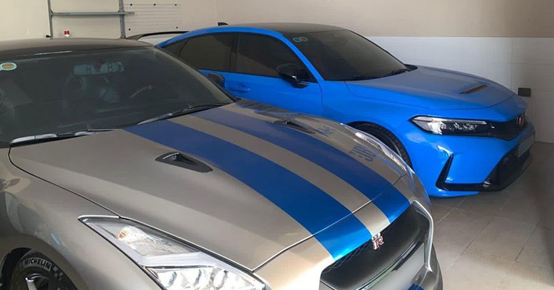 TP.HCM: Cặp xe JDM độ độc đáo thu hút giới mê xe