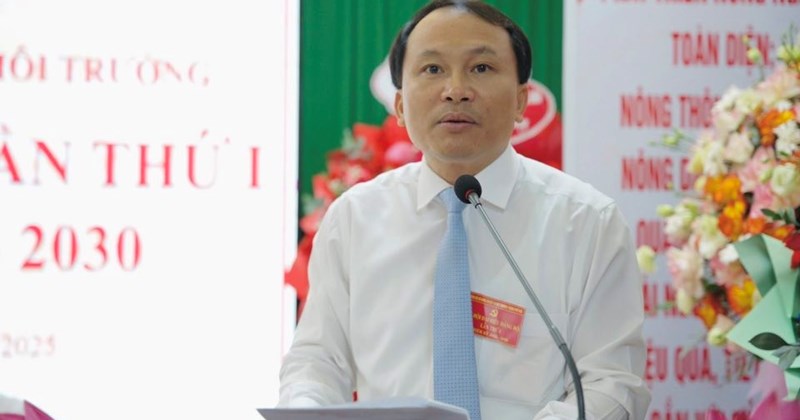 Huế: Đề nghị kỷ luật Giám đốc Sở Nông nghiệp và Môi trường