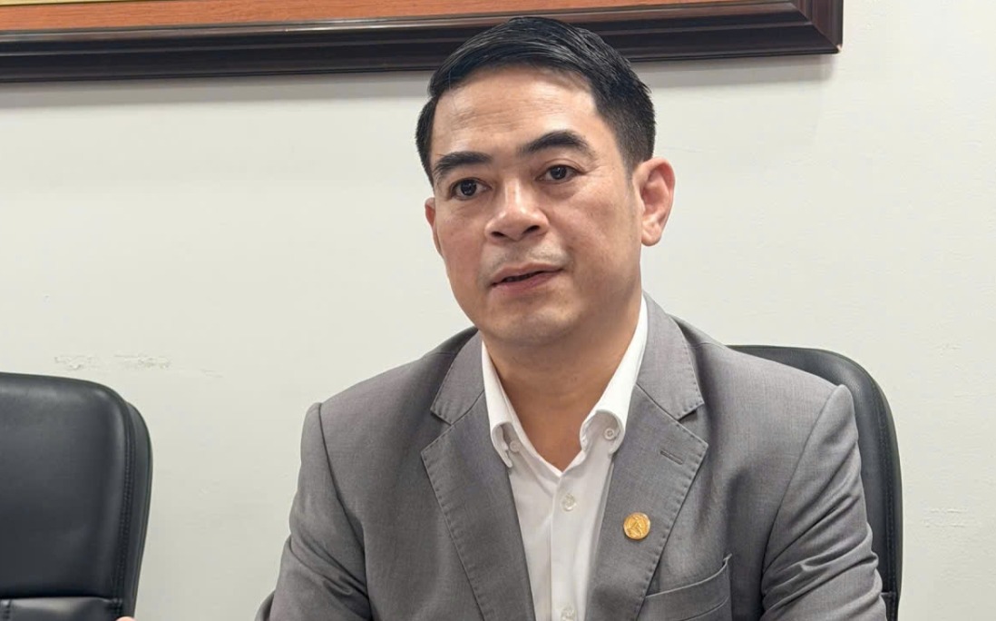 Trần Tuấn Tú - Trưởng phòng Bảo hiểm thất nghiệp, Cục Việc làm (Bộ Nội vụ). Ảnh: Nhật Dương