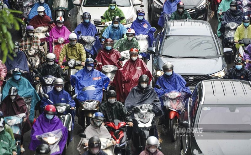Weather today May 16: Northern region sunny and hot, showers and thunderstorms in the evening
