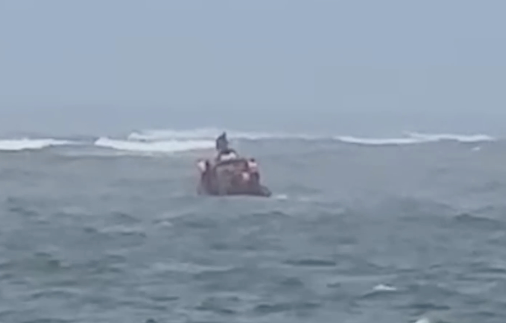 Functional forces search for missing fishermen at Gianh estuary (illustration photo). Photo: Cong Sang