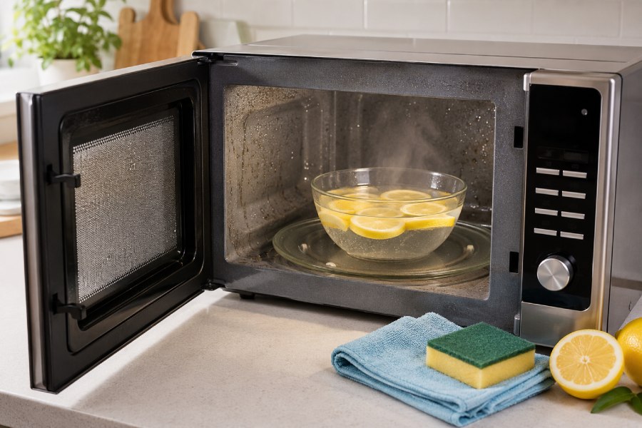 microwave oven