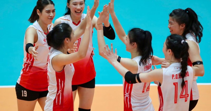 Thông tin Liên Việt Postbank thắng lớn trận ra quân VTV9 Cup - Bình Điền 2024