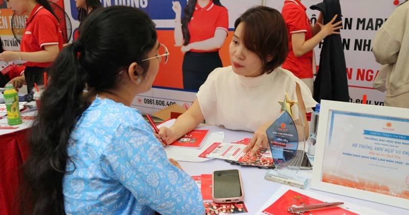 Hơn 55.6% người tìm việc thuộc nhóm tuổi 15-34