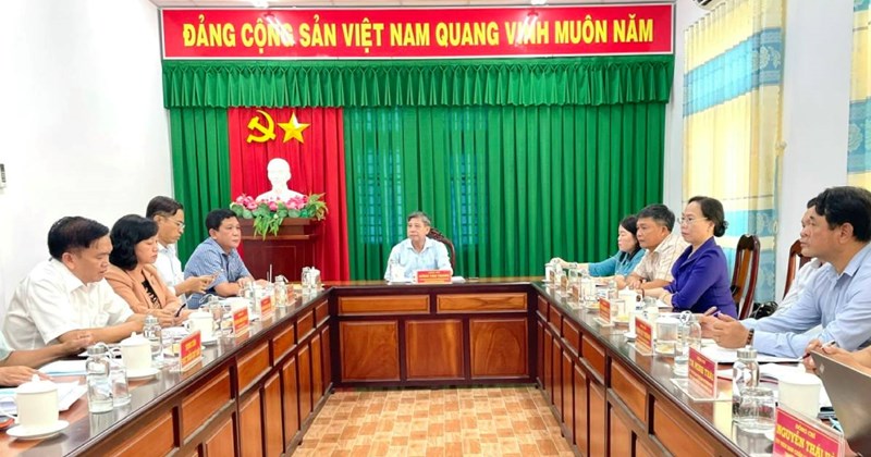 Cần Thơ kiểm tra tiến độ dự án cầu Đại Ngãi