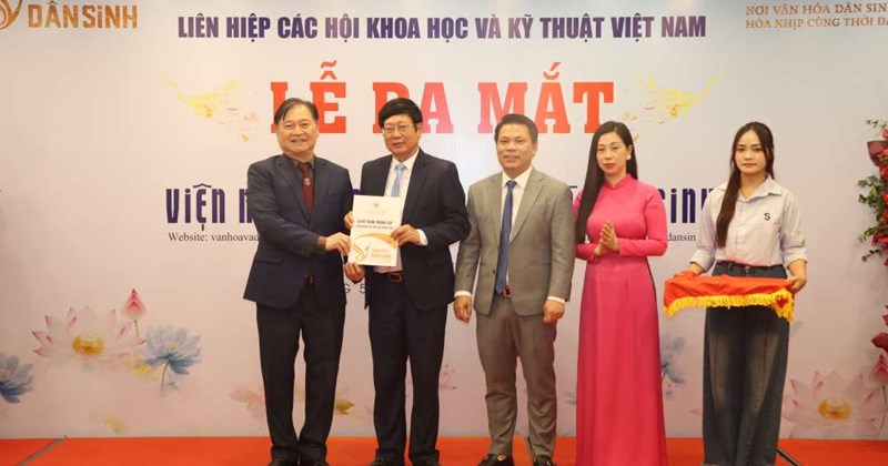 Khánh thành Viện Nghiên cứu Văn hóa và Văn minh