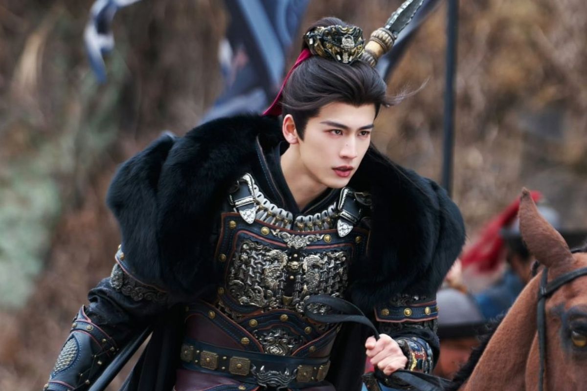 Actor Truong Lang Hach in the movie "Axis of Jade". Photo: Producer