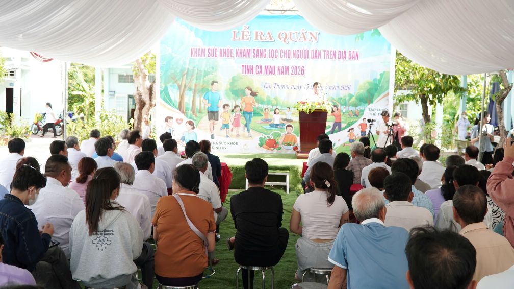 Ca Mau launches periodic health check-ups for all people. Photo: Nhat Ho.