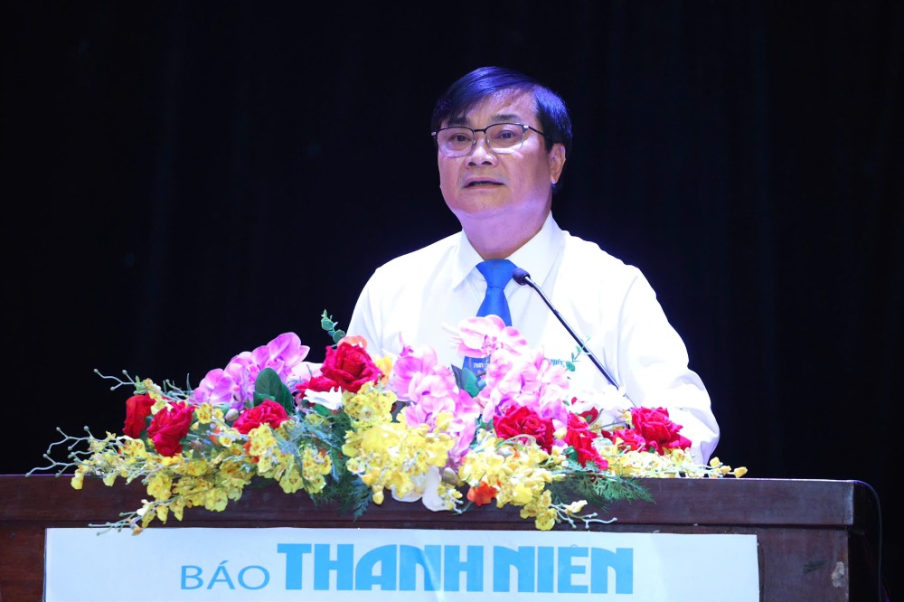 Nhà báo Nguyễn Ngọc Toàn, Tổng Biên tập Báo Thanh Niên, Phó chủ tịch T.Ư Hội Liên hiệp Thanh niên Việt Nam