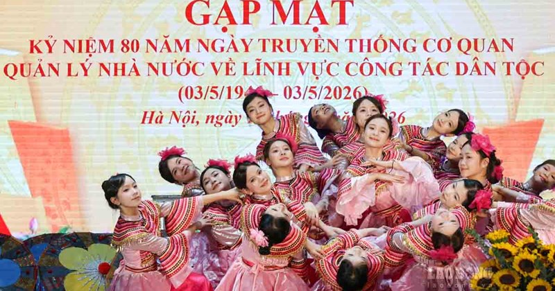 80 năm ngành công tác dân tộc đồng hành cùng đồng bào