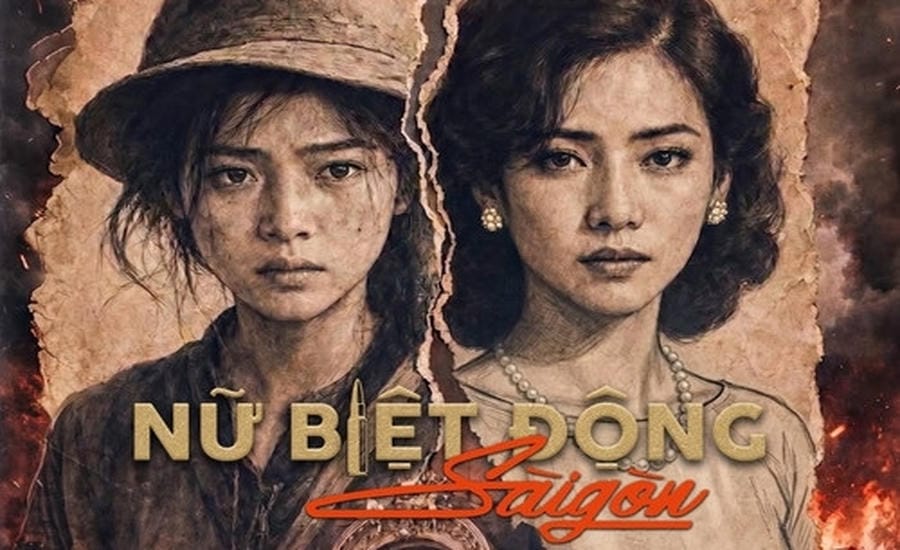 Film Female Commando Saigon. Photo: Film crew provided