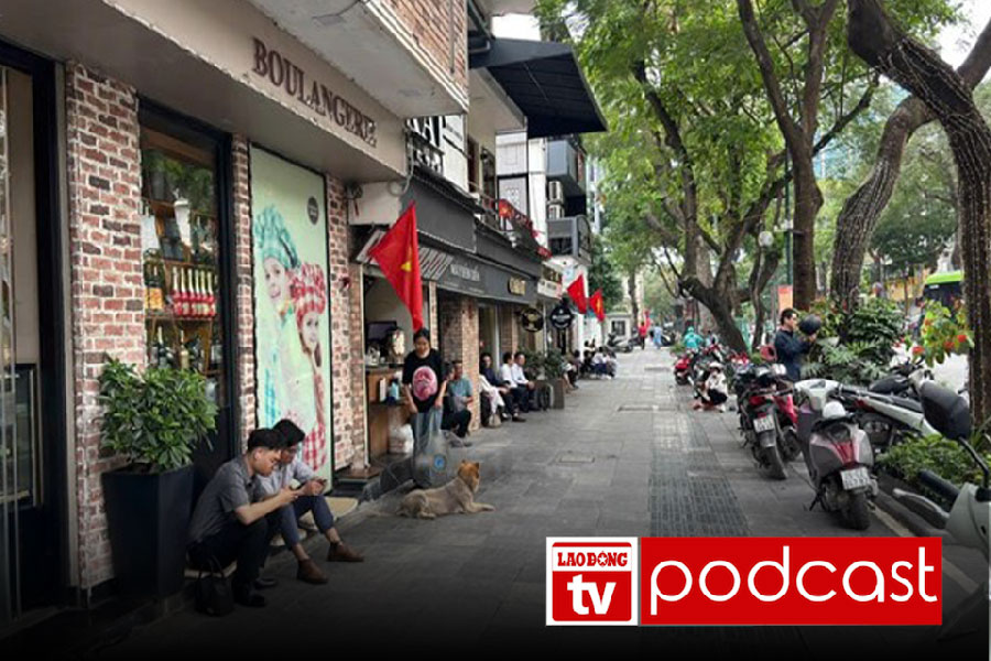 Morning news 16. 5: Hanoi proposes to rent sidewalks, open roads for nighttime economic development