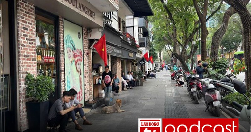 Hà Nội đề xuất cho thuê vỉa hè, mở đường phát triển kinh tế đêm