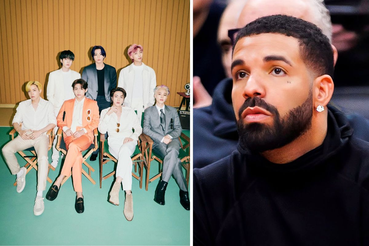 BTS is mentioned in Drake's new song. Photo: Lotte