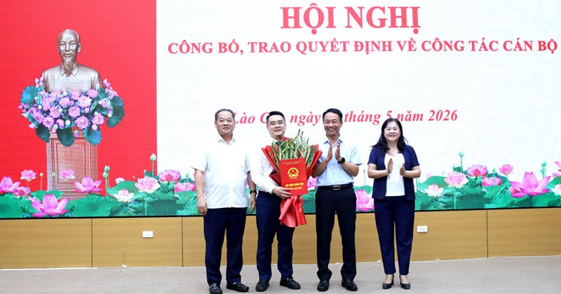 Bí thư Lào Cai Đặng Xuân Phong nhận nhiệm vụ mới
