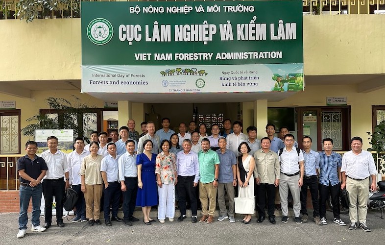 Việt Nam khởi động xây dựng kế hoạch tái hoang dã quốc gia giai đoạn 2027 - 2035. Ảnh: Thùy Anh