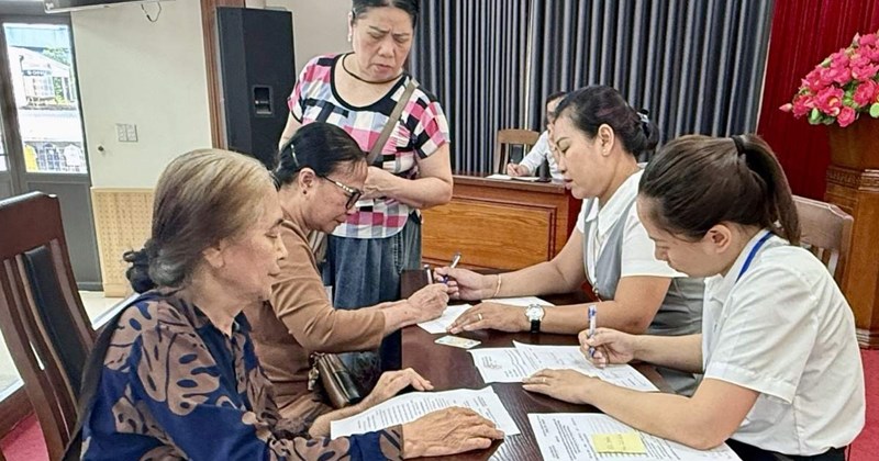 Hải Phòng: Bốc thăm đất tái định cư cho hộ dân ở chung cư cũ