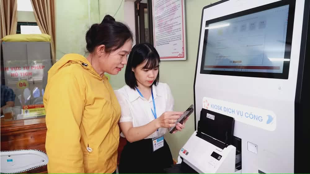 Tuyên Quang lidera la región montañosa del norte en el índice de reforma administrativa. Foto: Đức Thắng