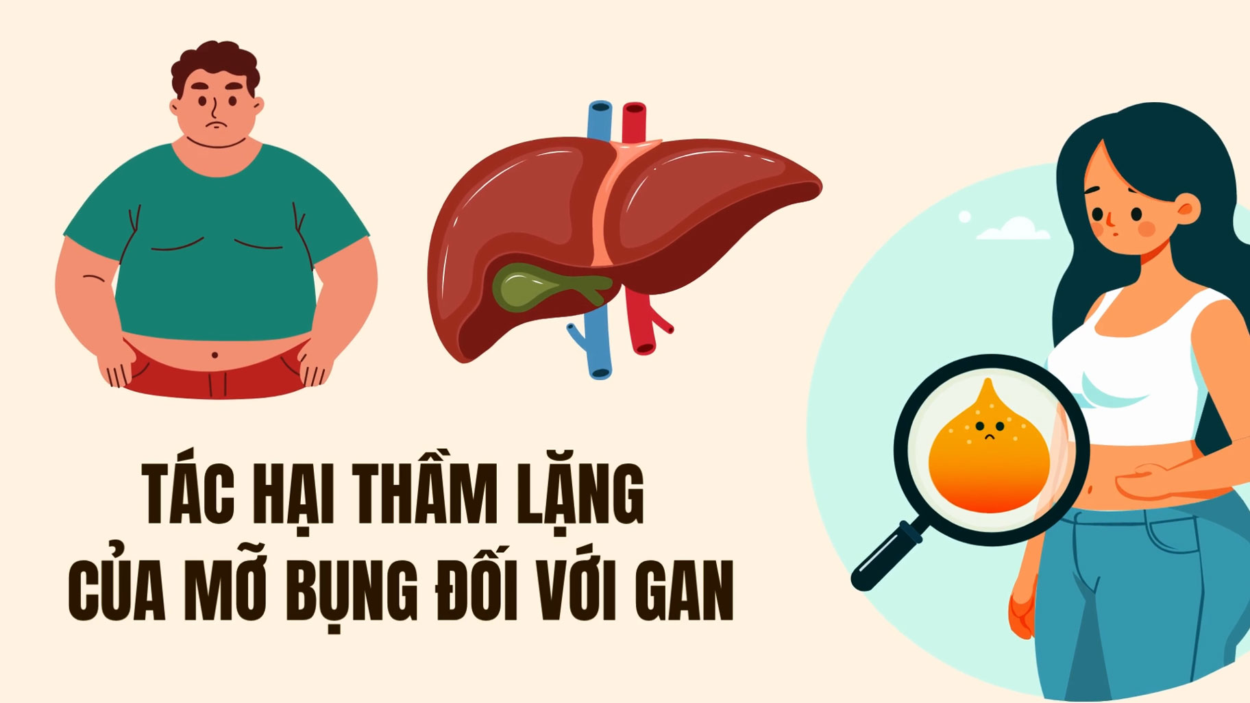 Belly fat is a direct cause of liver fat and fibrosis.
