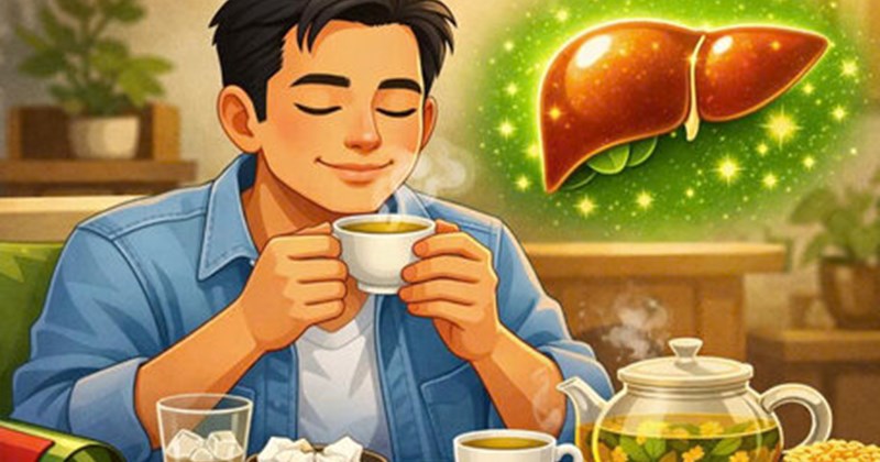 Trà giải độc gan thảo dược: Một số loại hiệu quả, dễ mua, dễ dùng
