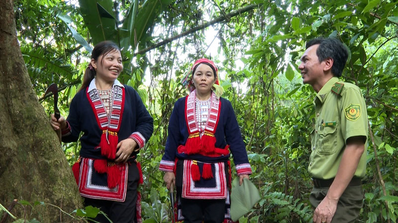 Tuyên truyền phòng cháy, chữa cháy rừng đến người dân 