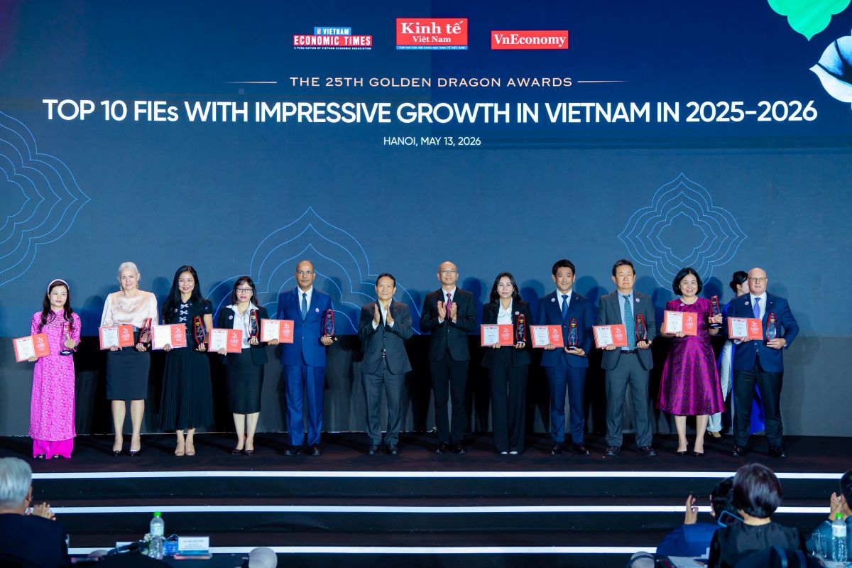 Vedan Việt Nam được vinh danh trong “Top 10 doanh nghiệp FDI tăng trưởng ấn tượng 2025–2026 ”. Ảnh: Vedan