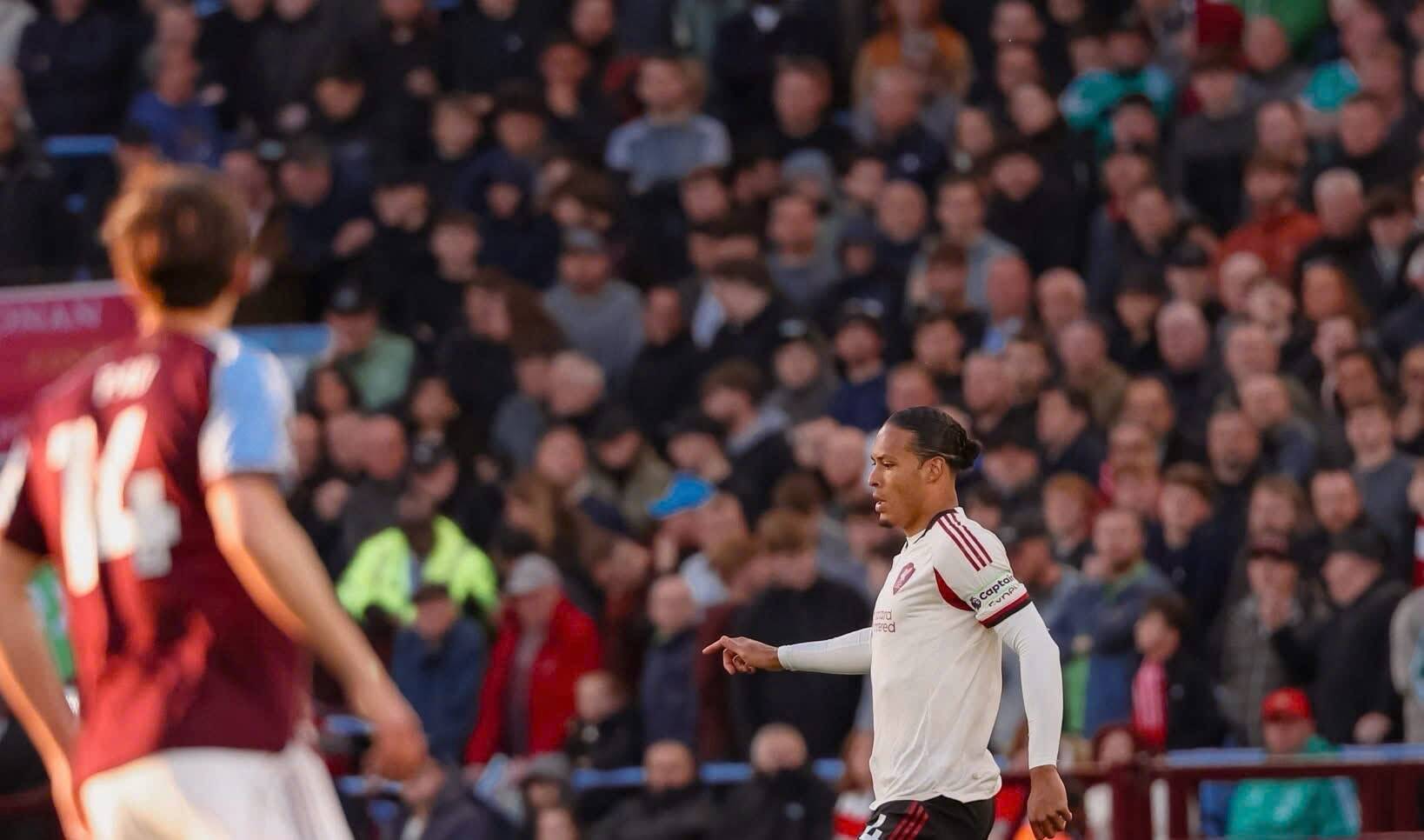 Liverpool lost disappointingly to Aston Villa. Photo: LFC