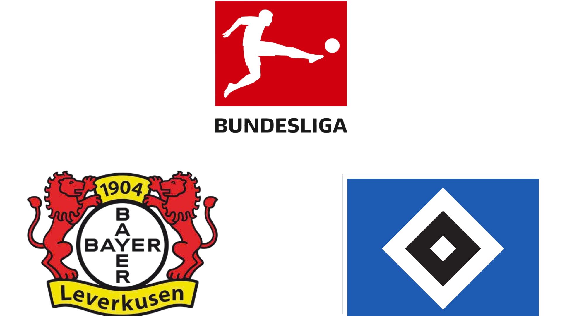 Football commentary Bayer Leverkusen vs Hamburger in Bundesliga.  Graphics: Dieu Anh