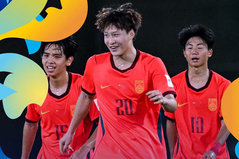 China U17 enters the semi-finals of the 2026 AFC U17 Championship. Photo: AFC
