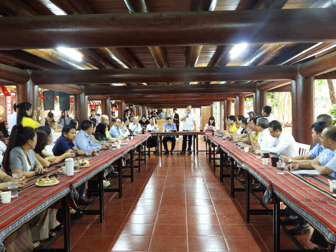 Quang cảnh chương trình. Ảnh: Bảo Trung