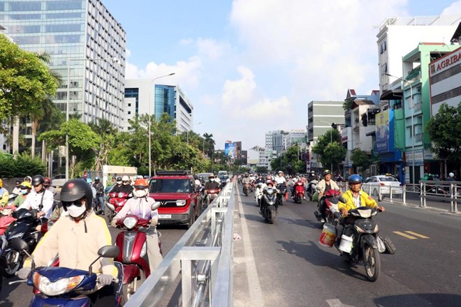 Southern weather with sunshine. Photo: Anh Tu