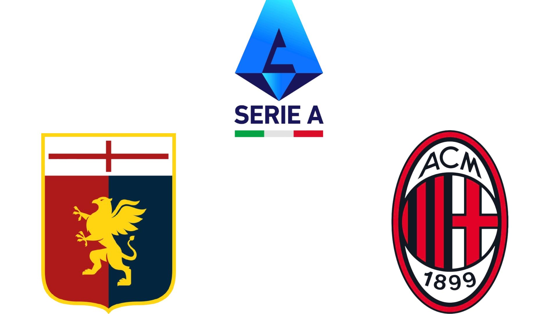 Genoa vs AC Milan football prediction in Serie A. Graphics: Van An