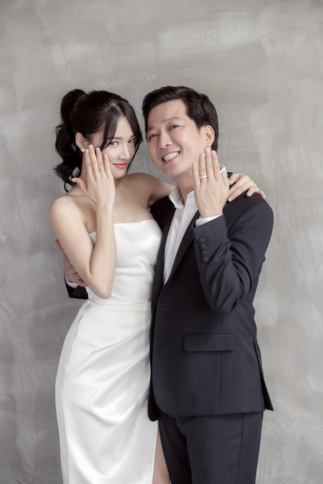 Nhã Phương và Trường Giang. Ảnh: Đoàn phim.