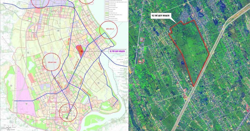 Nghệ An tiếp tục triển khai dự án trung tâm hành chính 5.600 tỷ đồng