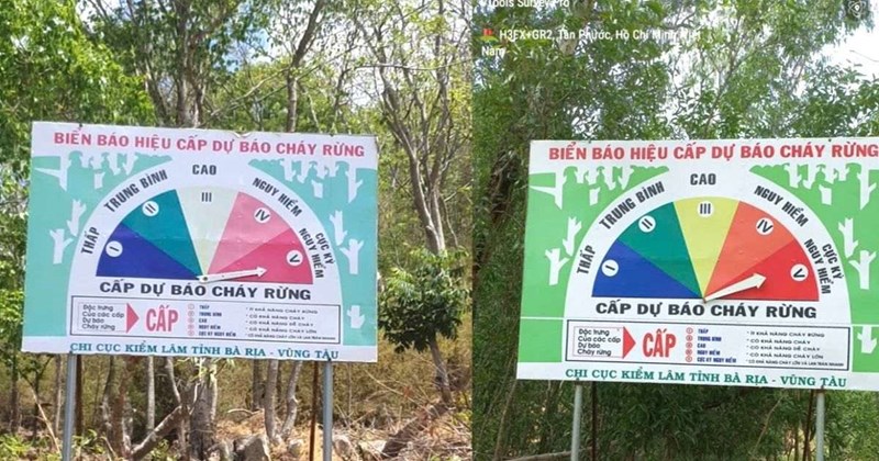 TP.HCM: Cảnh báo cháy rừng ở mức cao nhất