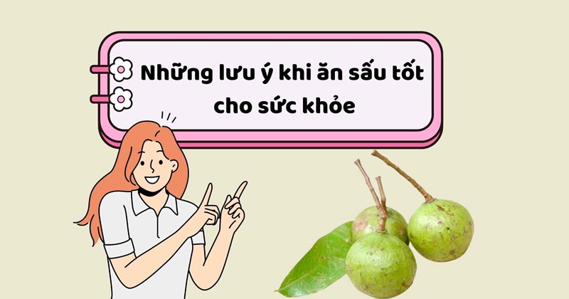 Ăn quả sấu đúng cách: Lợi ích cho sức khỏe