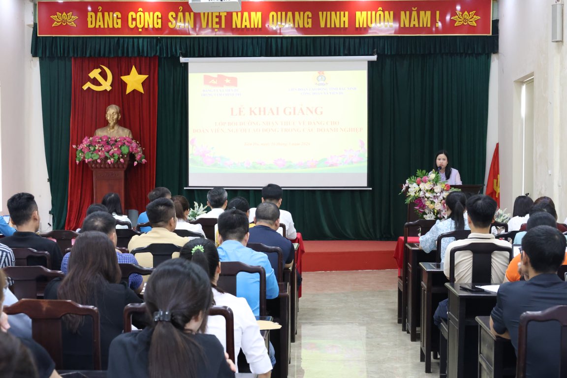 Các học viên 