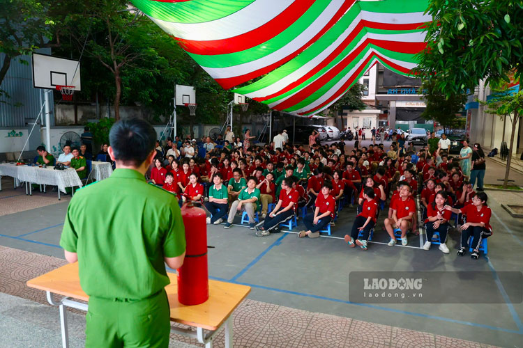 Buổi tập huấn