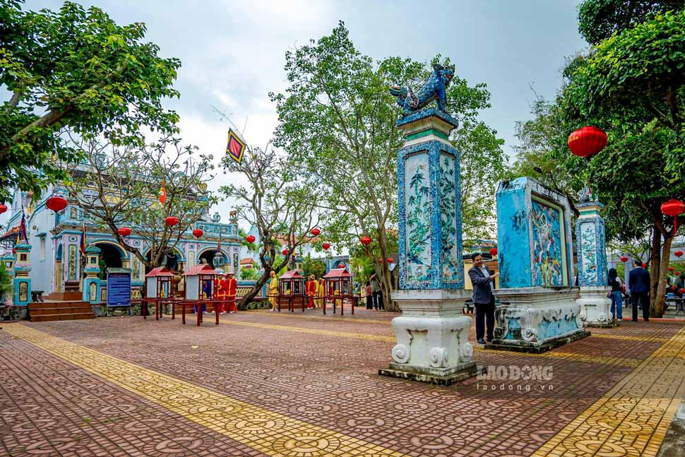 Gia Lai unifies restoration and embellishment of Nuoc Man historical relic - the birthplace of the Quoc Ngu script. Photo: Dung Nhan