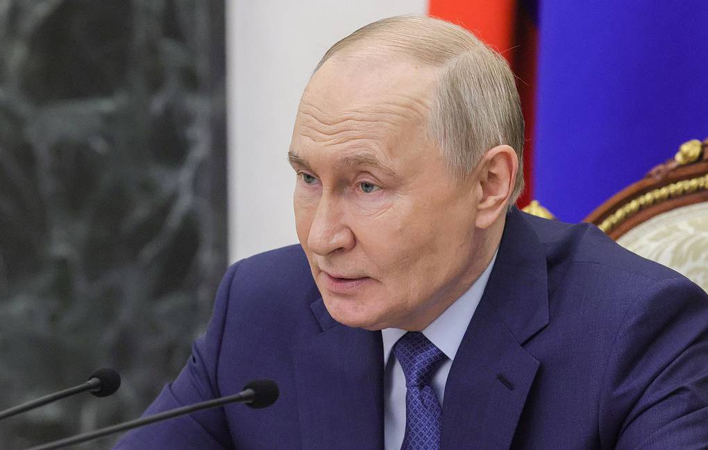 Mr. Putin will visit China on May 20. Photo: TASS