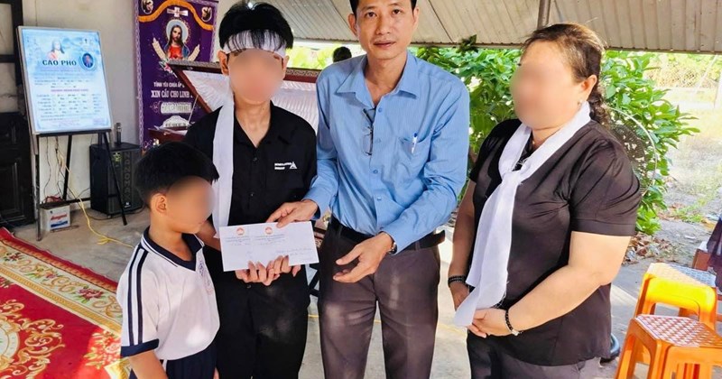 Hỗ trợ gia đình chiến sĩ PCCC hy sinh ở Lâm Đồng