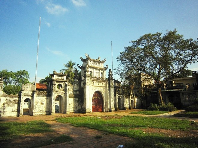 Boi Khe Pagoda in Tam Hung commune, Hanoi. Photo: Duy Khanh