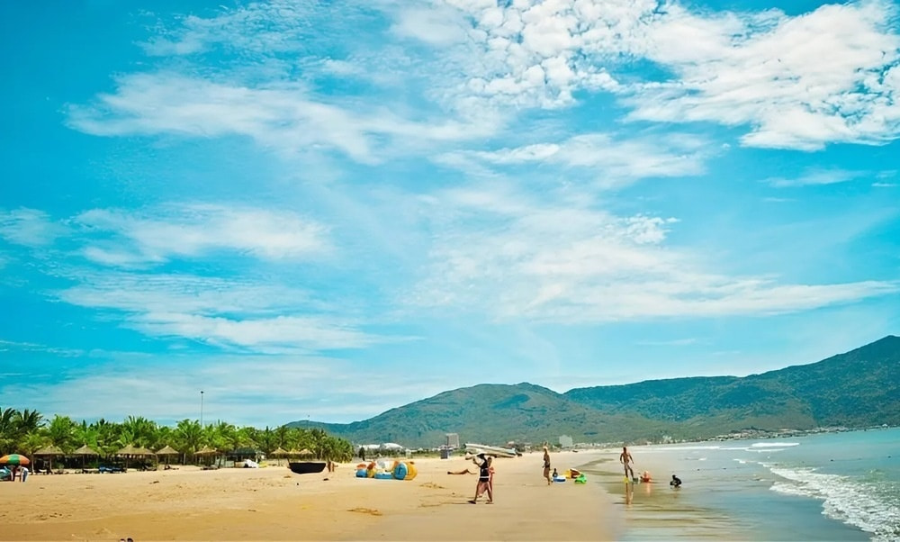 Bãi biển Mỹ Khê, Đà Nẵng. Ảnh: Trang TTĐT Bộ VHTT&DL