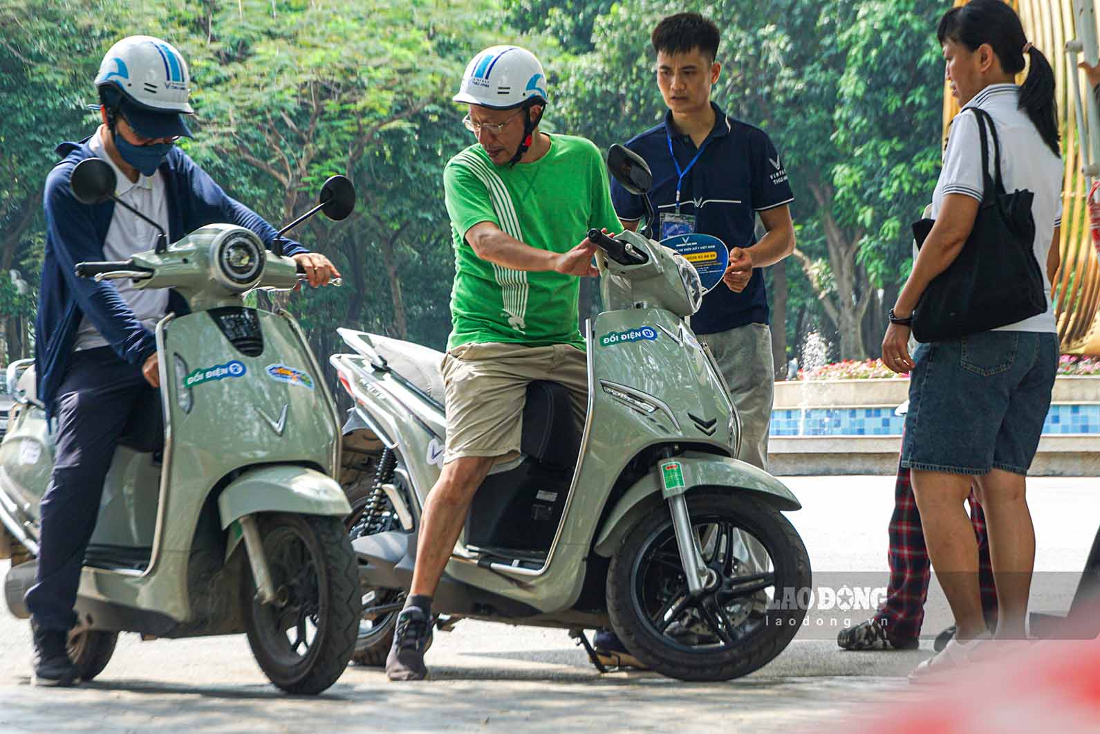 Người tham gia được trực tiếp lái thử nhiều dòng xe điện, tìm hiểu công nghệ vận hành và tham gia các trò chơi tương tác để nhận quà tặng.