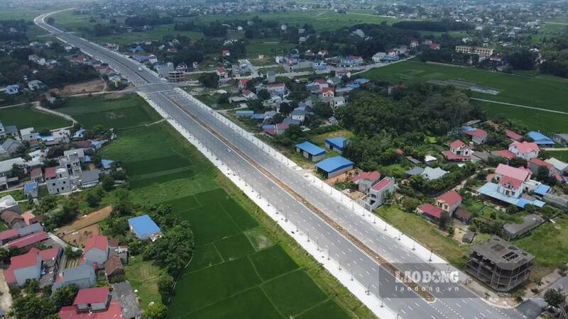 29 land plots in Linh Son ward, Thai Nguyen province are about to be auctioned. Photo: Viet Bac