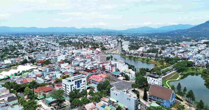 Lâm Đồng: Đơn vị hành chính đô thị phải có 21.000 dân trở lên